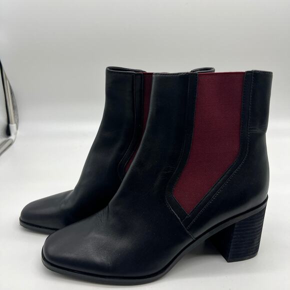 Lori Goldstein Collection Low Shaft Boot Size 9 M Side Goring Black - Picture 1 of 9